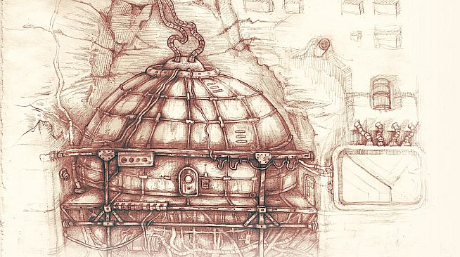 Mechanic 8230: Escape from Ilgrot - Artbook