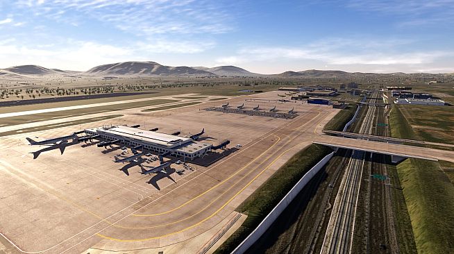Tower! Simulator 3 - LGAV Airport