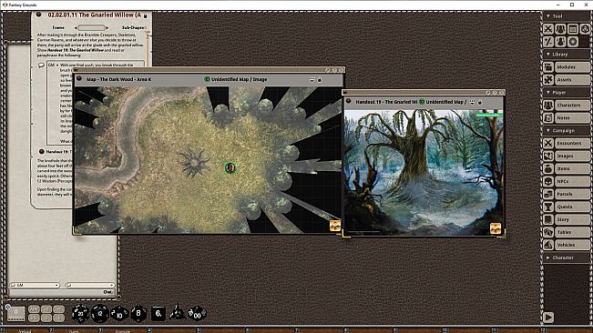 Fantasy Grounds - The Foulest of Spirits - Chapter Two of the Red Star Rising Campaign