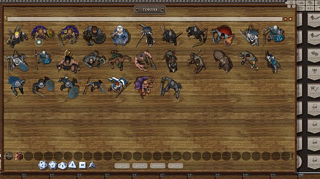 Fantasy Grounds - Heroic Characters 9 (Token Pack)