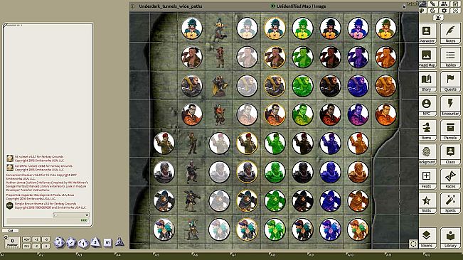 Fantasy Grounds - Moderns, Volume 9 (Token Pack)