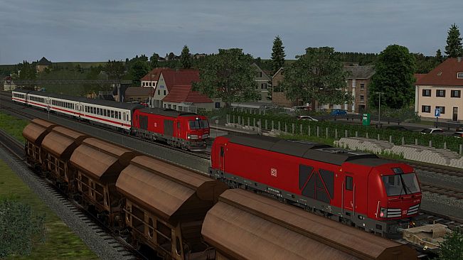 Train Simulator: DB BR 247 Loco Add-On