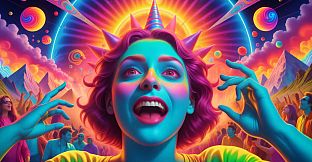 AI-VJ - Psy 5 Visuals