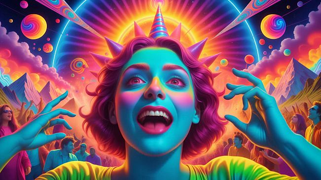 AI-VJ - Psy 5 Visuals