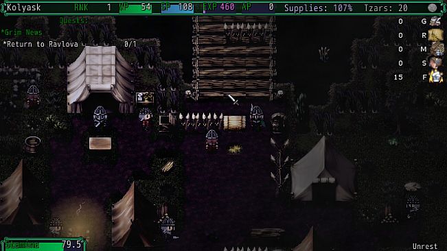 Lawless Lands Unrest