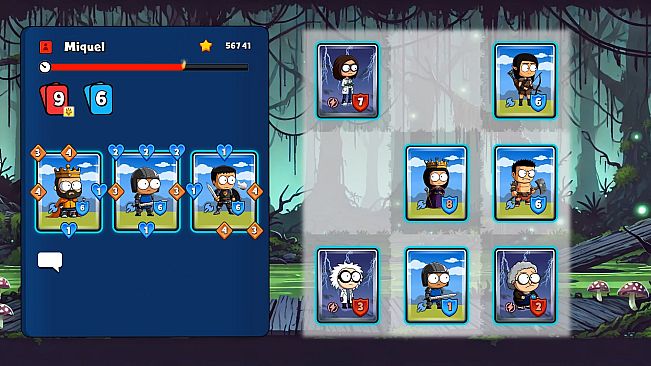 Clash of Weirdos - Card Carnage