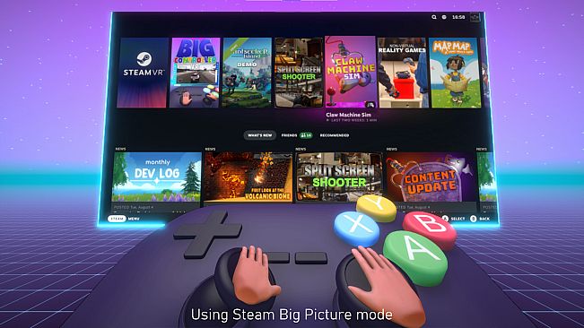 Big Controller VR
