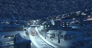 Cities: Skylines - Snowfall