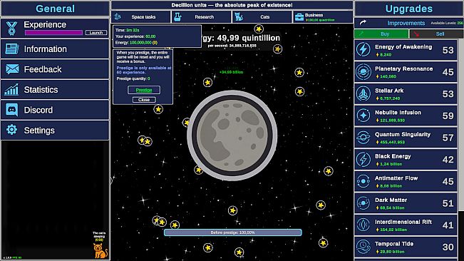 Clicker Astro Planet 2