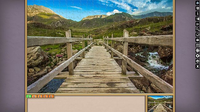 Jigsaw Puzzle Pack - Pixel Puzzles Ultimate: Wales