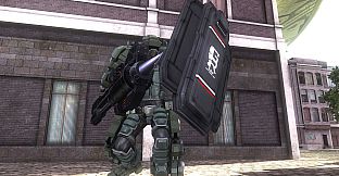 EARTH DEFENSE FORCE 5 - Fencer Weapon: Grim Reaper Shield