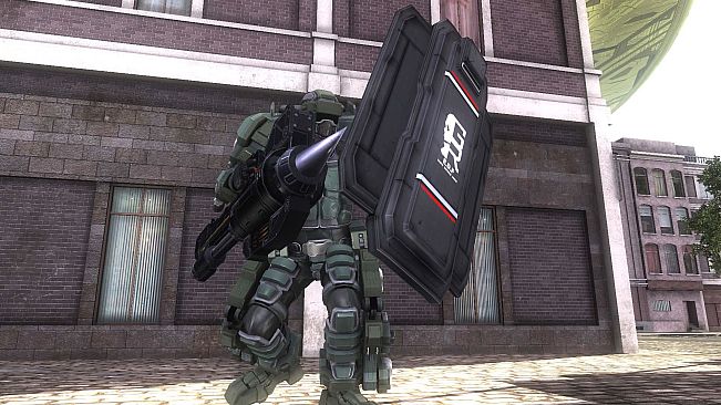 EARTH DEFENSE FORCE 5 - Fencer Weapon: Grim Reaper Shield