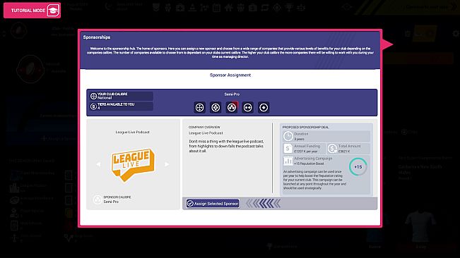 Rugby Union Team Manager 3