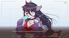 Magic Exposure – Yuri Visual Novel