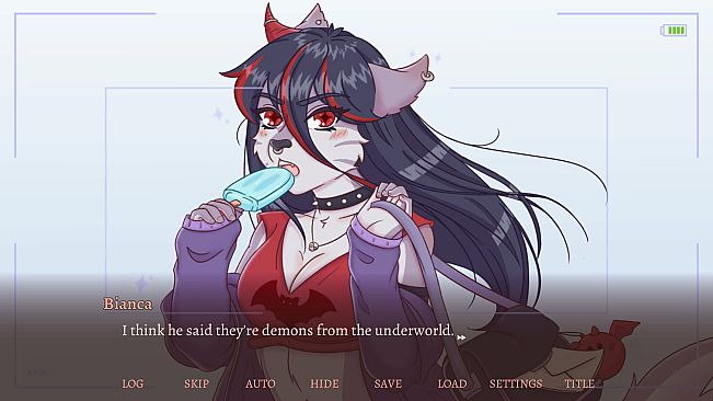 Magic Exposure – Yuri Visual Novel