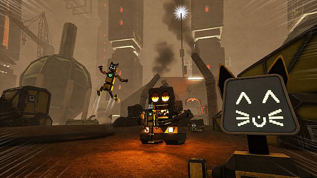 Robokitties: MEGASTRUCTURE