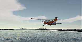 VR Flight Simulator New York - Cessna