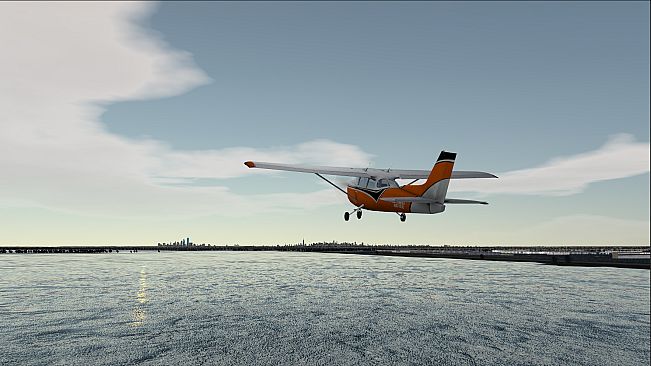 VR Flight Simulator New York - Cessna