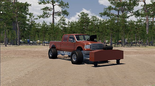 Bounty Pro Pulling - Four Wheel Drive Pack 1