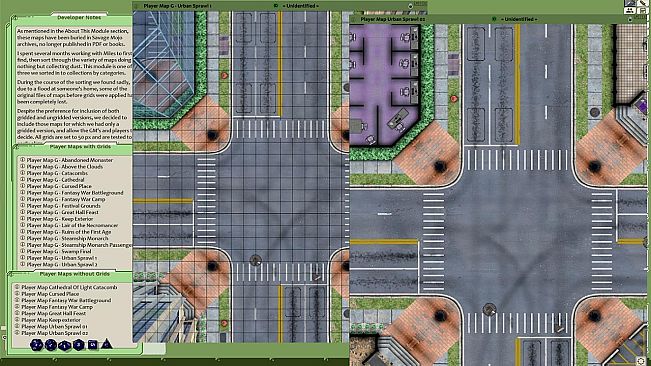 Fantasy Grounds - Map Pack Fantasy Locations (Map Pack)