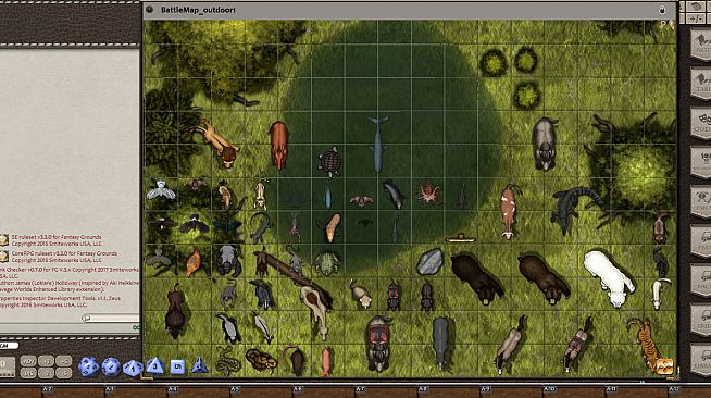 Fantasy Grounds - Animals (Token Pack)