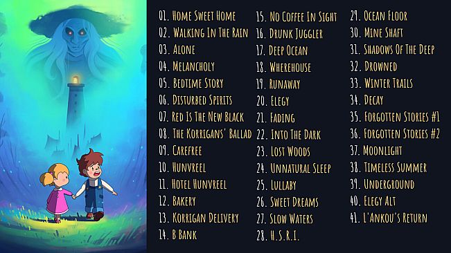 Dreamed Away Soundtrack