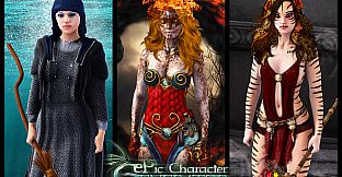 ePic Character Generator - Season #2: Female Sorcerer