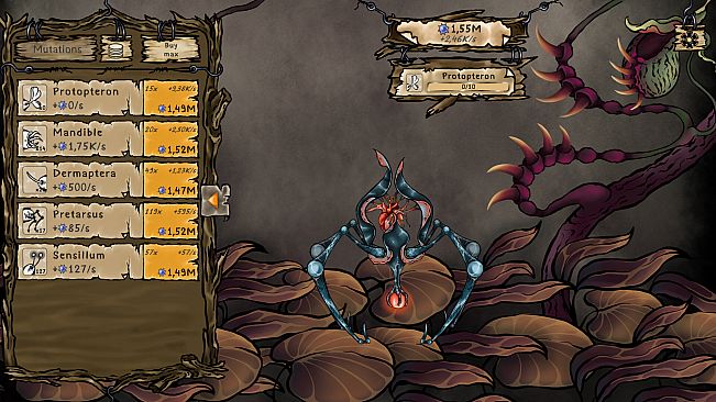 Metamorph Clicker