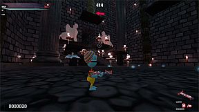 Bluebie VS The Army of Cyborgs