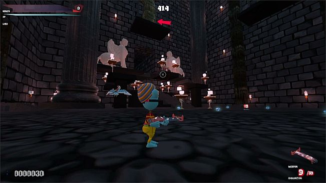 Bluebie VS The Army of Cyborgs