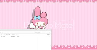 Desktop Mate MY MELODY DLC