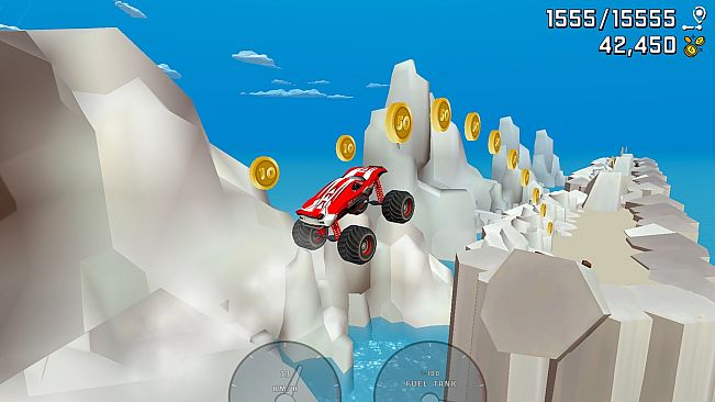 Monster Ramp Racing