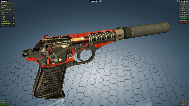 World of Guns: Suppressed Guns Pack #1