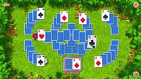 Summer Tri-Peaks Solitaire