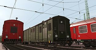 Trainz 2022 DLC - Pro Train DB/DR Auxiliary Train