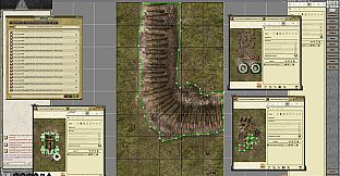 Fantasy Grounds - Pathfinder RPG - GameMastery Map Pack: Mines