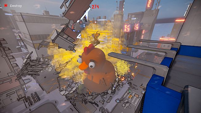 Chickzilla