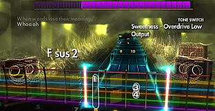 Rocksmith 2014 Edition – Remastered – Jimmy Eat World - “Sweetness”