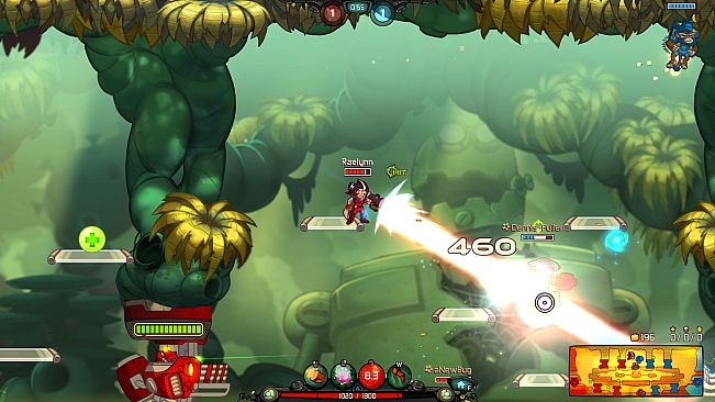 Raelynn - Awesomenauts Character