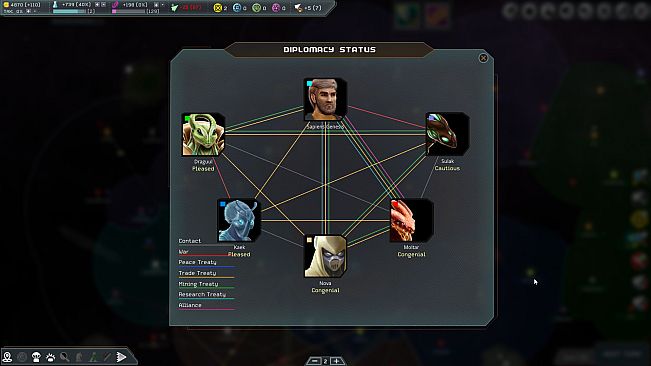 Interstellar Space: Genesis