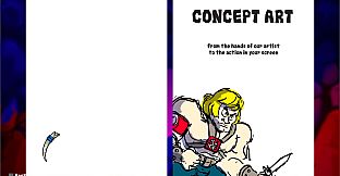 Caveman Warriors - Artbook