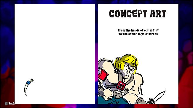 Caveman Warriors - Artbook