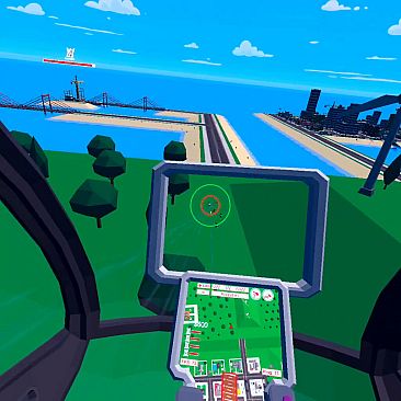 Copter Strike VR