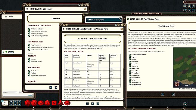 Fantasy Grounds - Hell comes to Bogtown