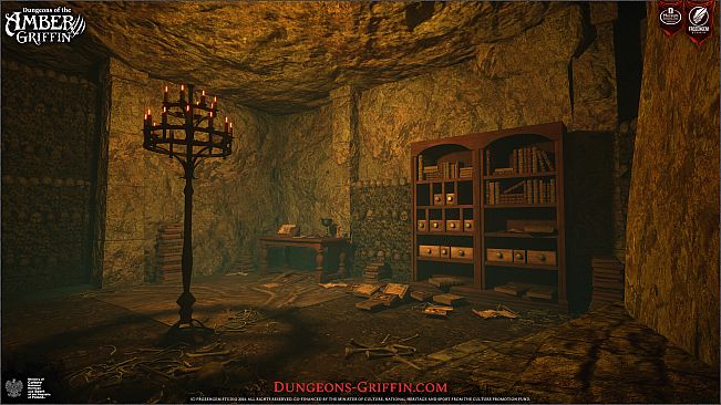 Dungeons of the Amber Griffin