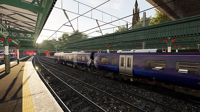Train Sim World 3: ScotRail Express: Edinburgh - Glasgow Route Add-On