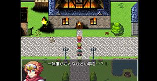 RPG Maker MV - We are burning tile and character set