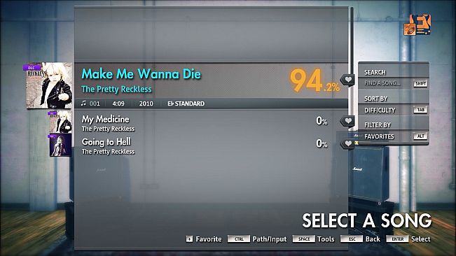 Rocksmith 2014 Edition – Remastered – The Pretty Reckless - “Make Me Wanna Die”