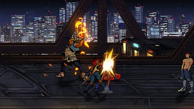Streets of Rage 4 (Original Game Sountrack)