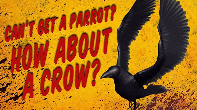 How To Survive 2 - Crow Pet